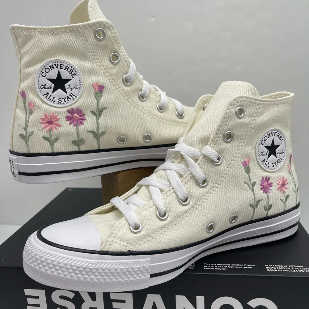 Converse WMNS High-Tops Pink Floral
CTAS HI
CORE FAT JELLYEIGH JITTER Sneakers - Picture 9 of 16